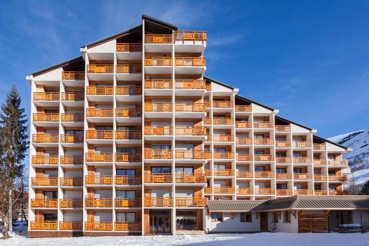 Vacanceole - Residence Cabourg Mont-de-Lans Zewnętrze zdjęcie